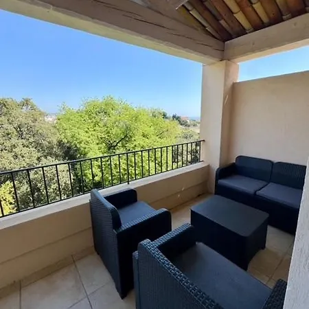 Domaine Lou Bel Azur - Serenite Apartment Saint-Laurent-du-Var