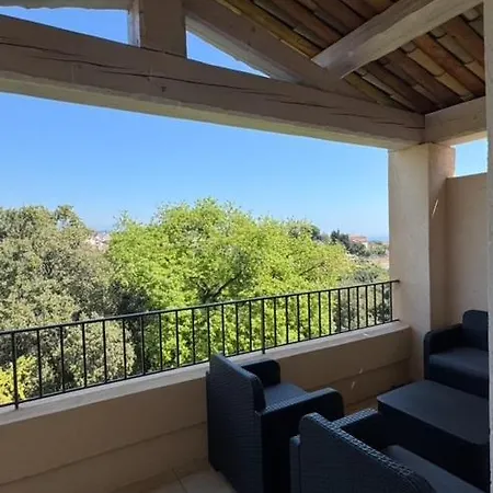 Apartment Domaine Lou Bel Azur - Serenite *